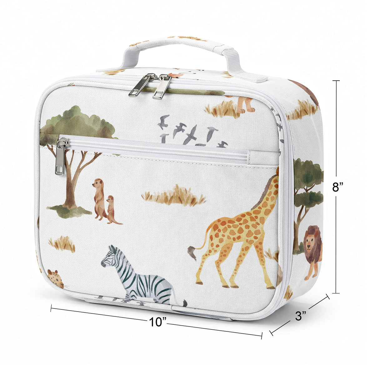 Jungle Collection Small Kids Lunch Box