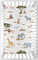 Jungle Collection Mini Crib Sheet