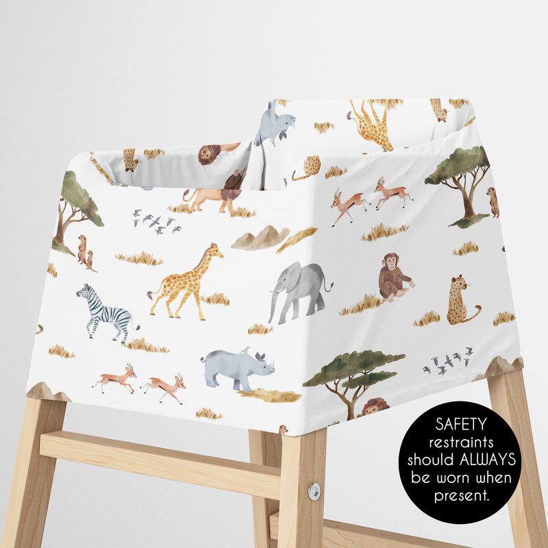 Jungle Collection Multi Use Baby Car Seat and Nursing Cover