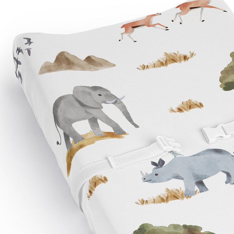 Jungle Collection Changing Pad Cover Sheet