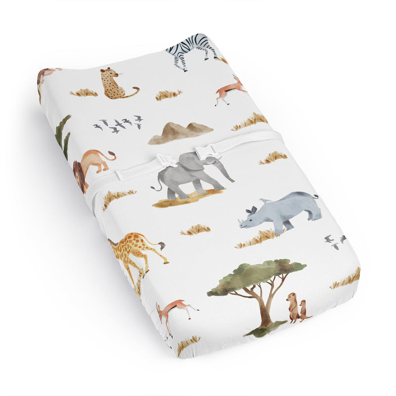 Jungle Collection Changing Pad Cover Sheet