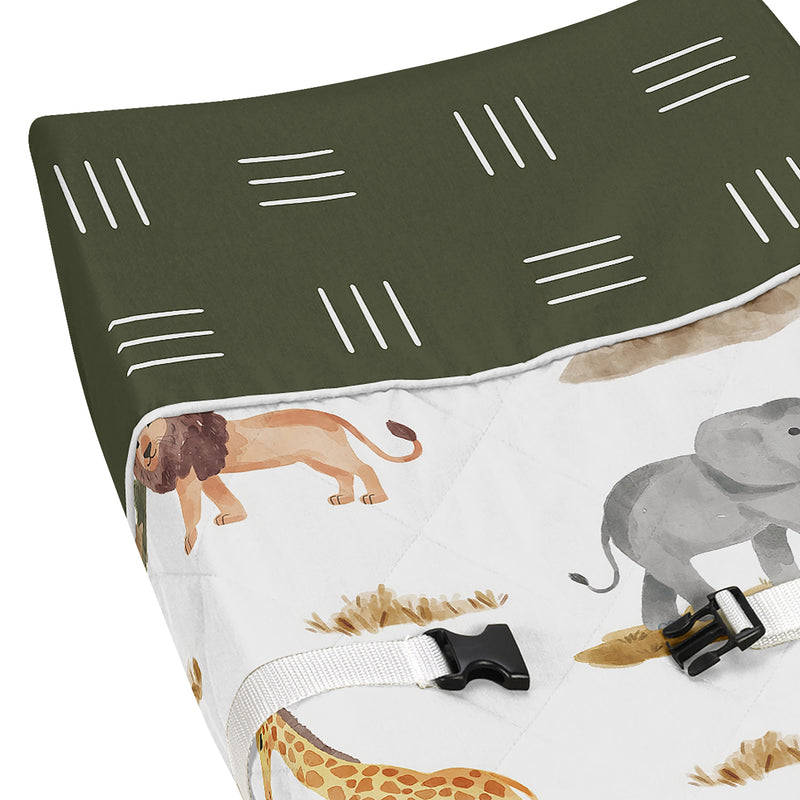 Jungle Collection Changing Pad Cover