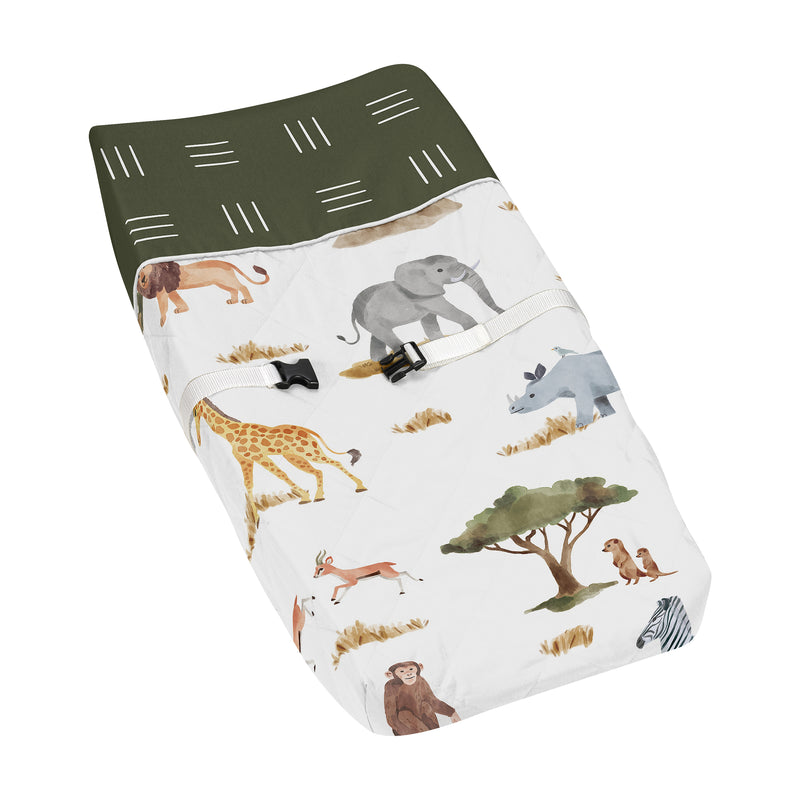 Jungle Collection Changing Pad Cover