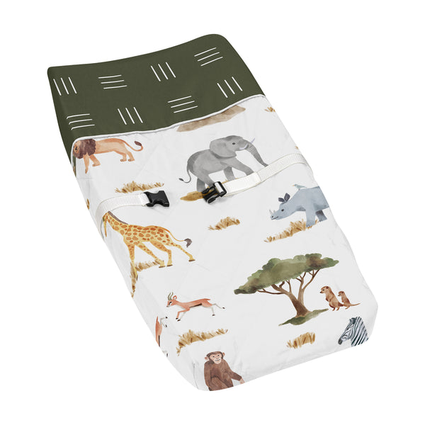 Jungle Collection Changing Pad Cover