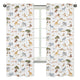 Jungle Collection Window Panels - Set of 2