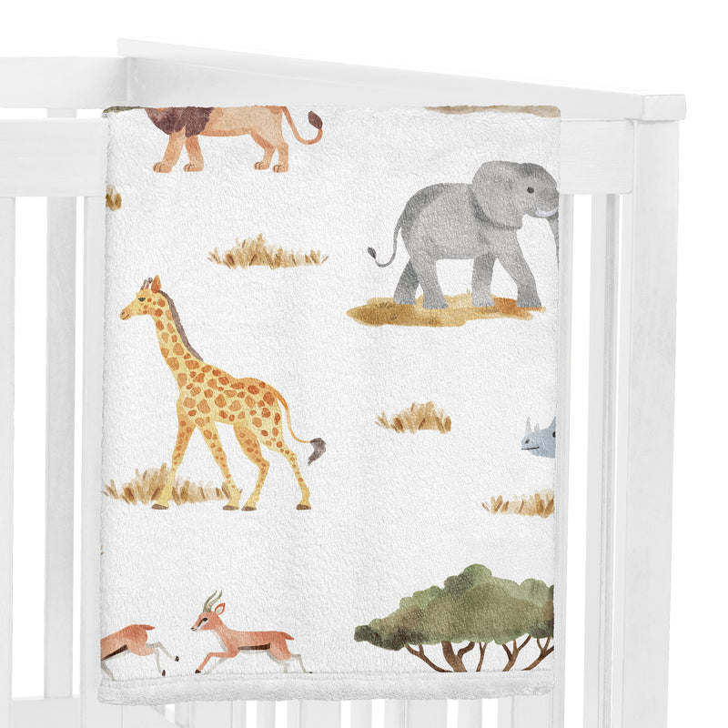 Jungle Collection Toddler Blanket Baby Swaddle