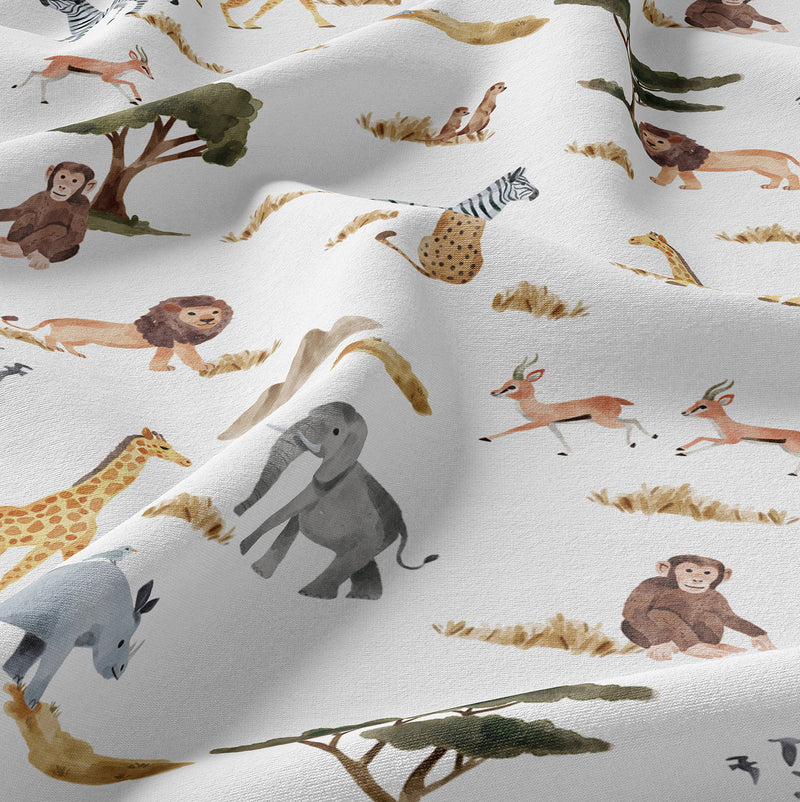 Jungle Collection Toddler Pillow with Pillowcase