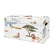 Jungle Collection Fabric Toy Bin Storage