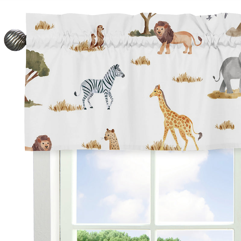 Jungle Collection Window Valance