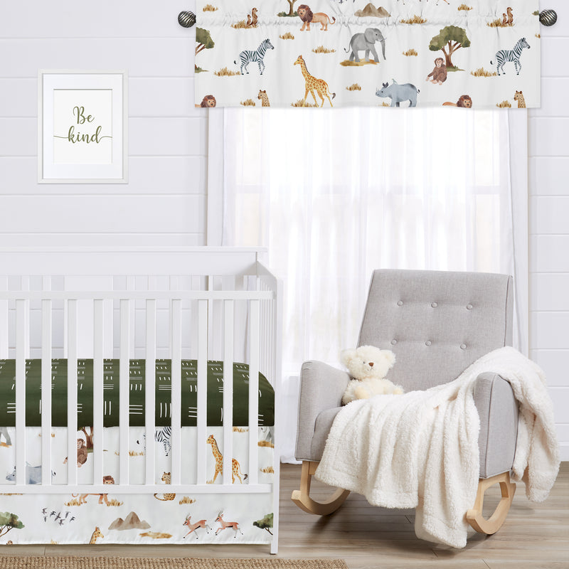 Jungle Collection Window Valance