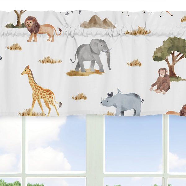 Jungle Collection Window Valance