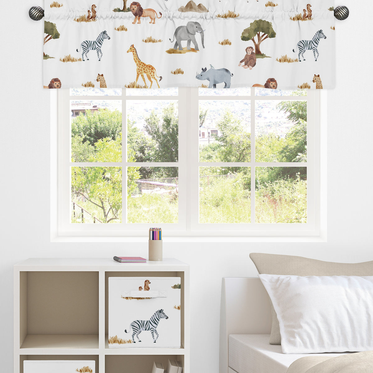 Jungle Collection Window Valance