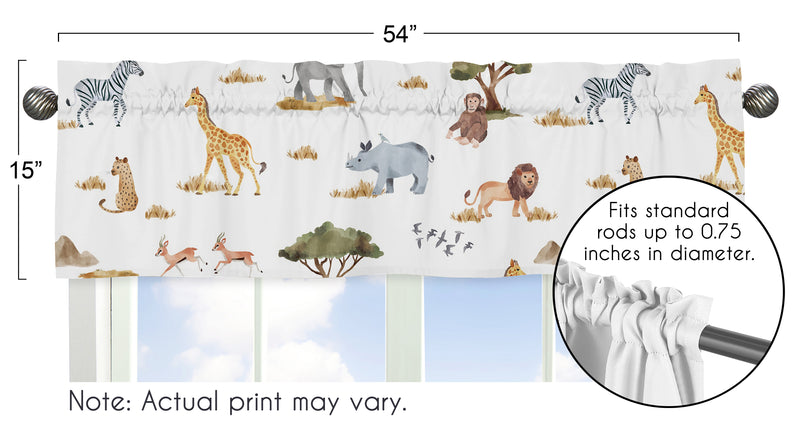 Jungle Collection Window Valance