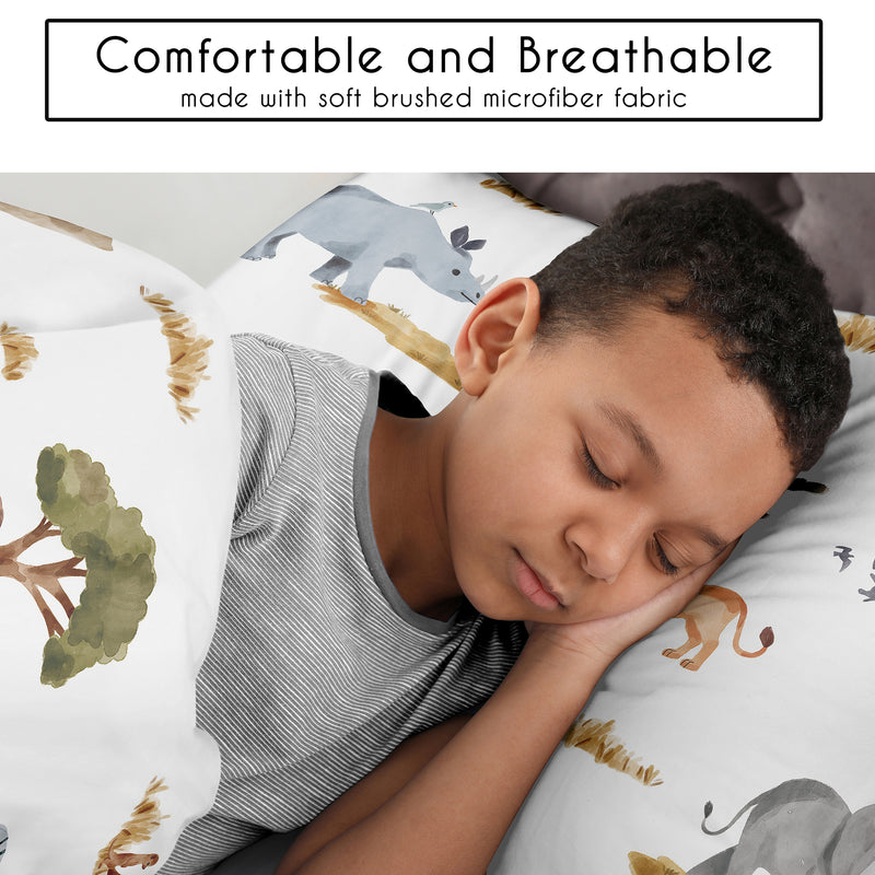 Jungle Collection Full/Queen Bedding