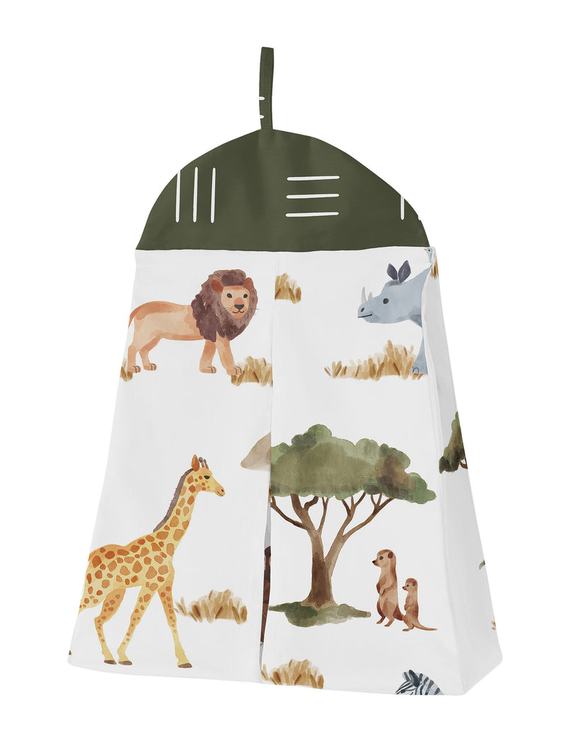Jungle Collection Sweet Jojo Designs 6 Piece Crib Bedding + BreathableBaby Breathable Mesh Liner