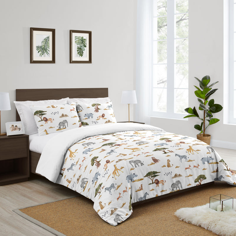 Jungle Collection Full/Queen Bedding