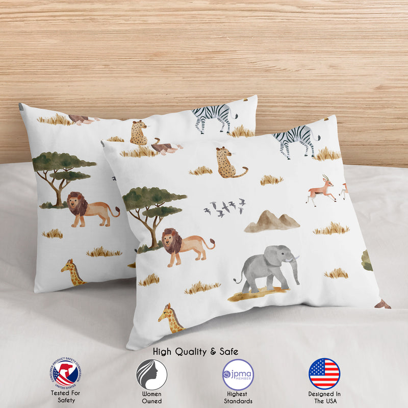 Jungle Collection Full/Queen Bedding