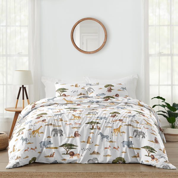 Jungle Collection Full/Queen Bedding