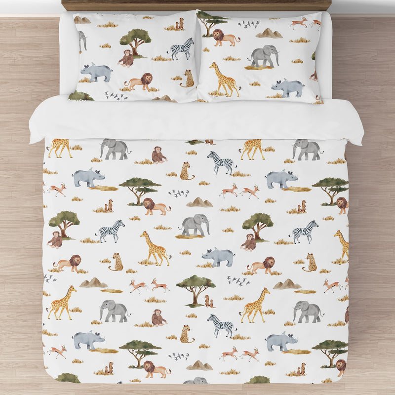 Jungle Collection Full/Queen Bedding