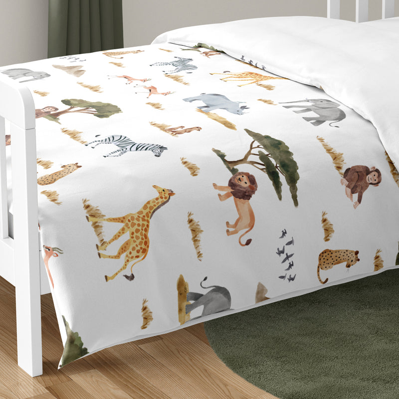 Jungle Collection Toddler Bedding