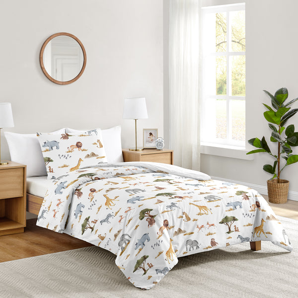 Jungle Collection Twin Bedding