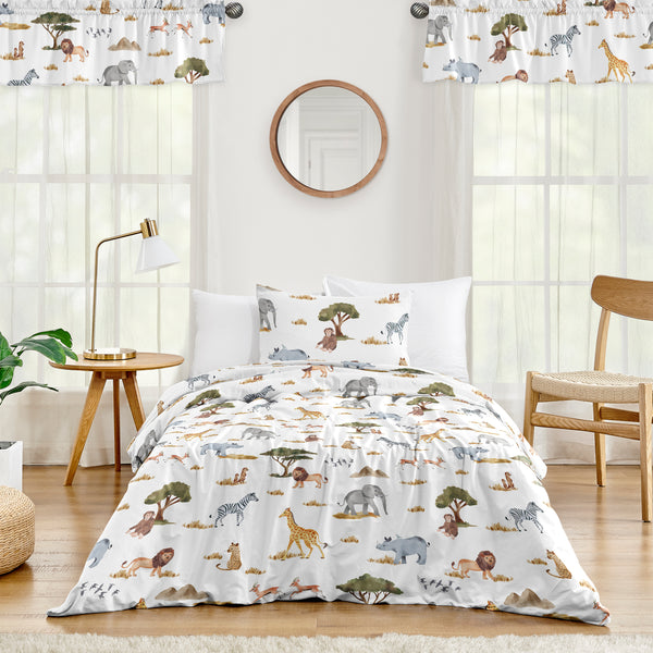 Jungle Collection Twin Bedding alternate view
