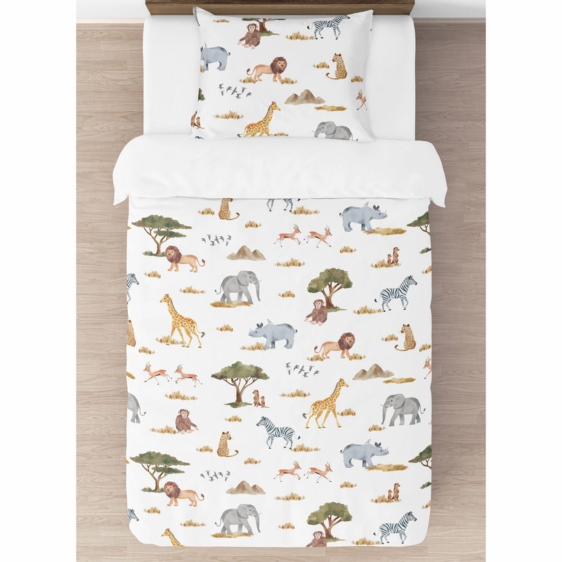 Jungle Collection Twin Bedding