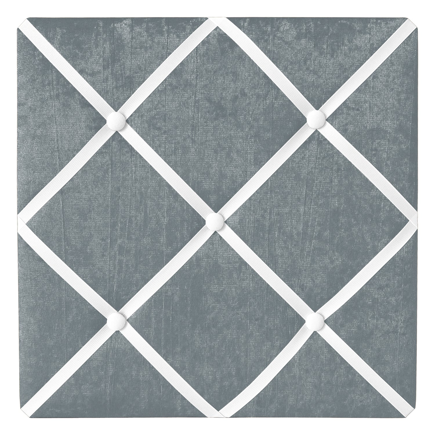 Lace Grey Collection Fabric Memo Board