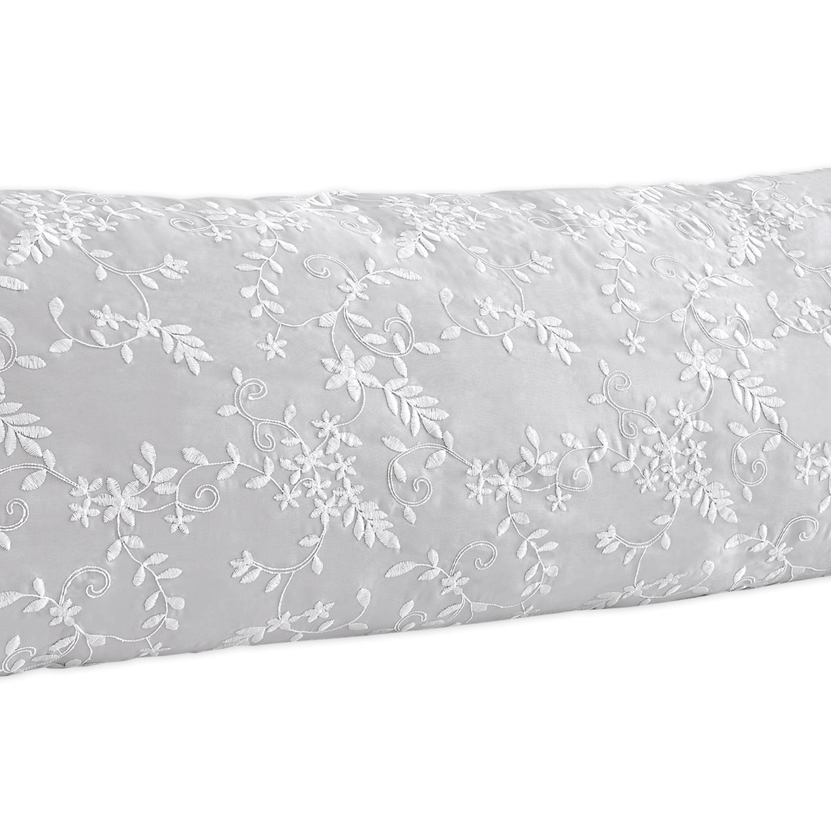 Lace Grey Collection Full Length Body Pillow Cover
