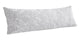 Lace Grey Collection Full Length Body Pillow Cover