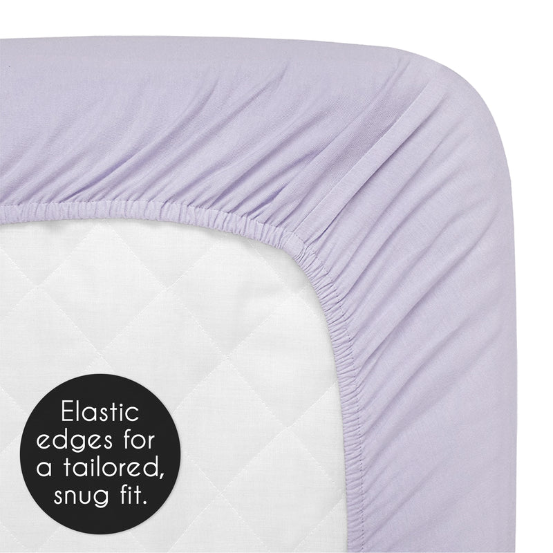 Rose Lavender Collection Changing Pad Cover