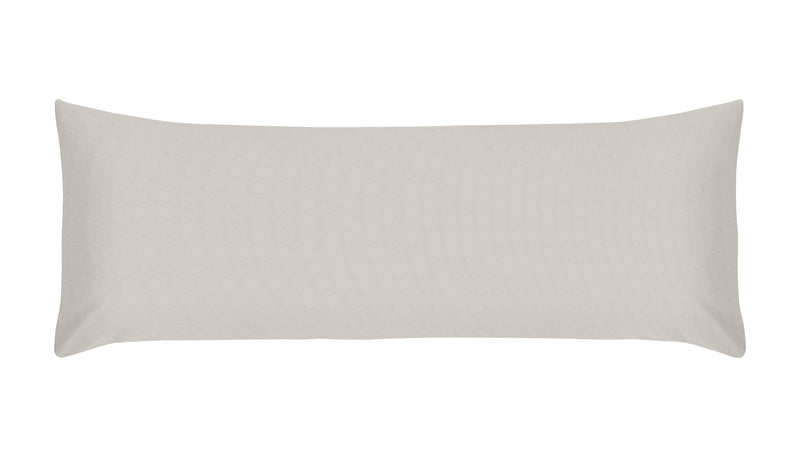 Botanical Leaf Linen Collection Full Length Body Pillow Cover
