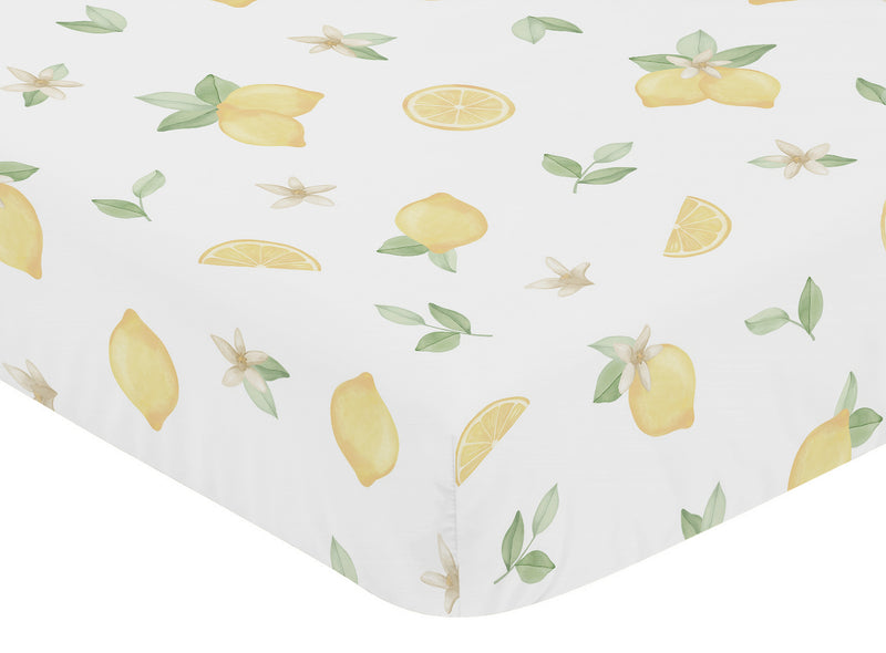 Lemon Collection Crib Sheet