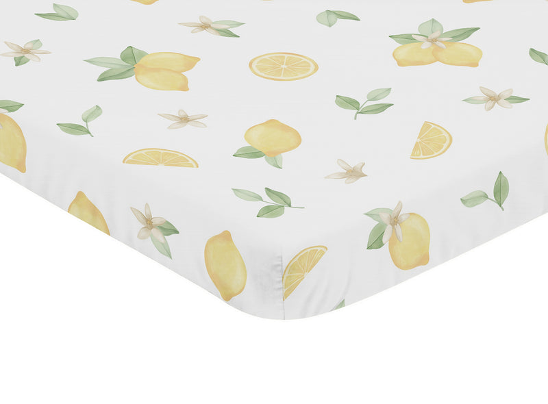 Lemon Collection Mini Crib Sheet