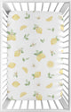 Lemon Collection Mini Crib Sheet