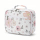 Watercolor Floral Pink and Grey Collection Small Kids Lunch Box