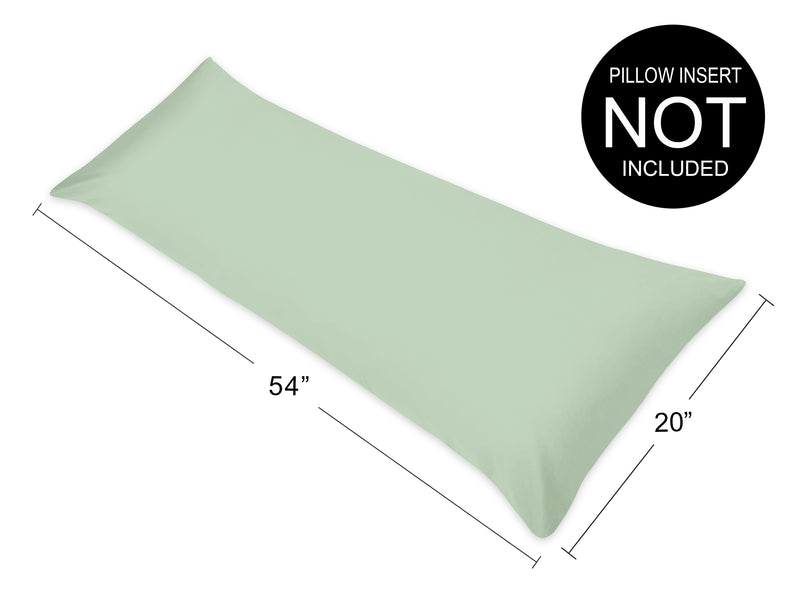 Full Length Body Pillow Cover