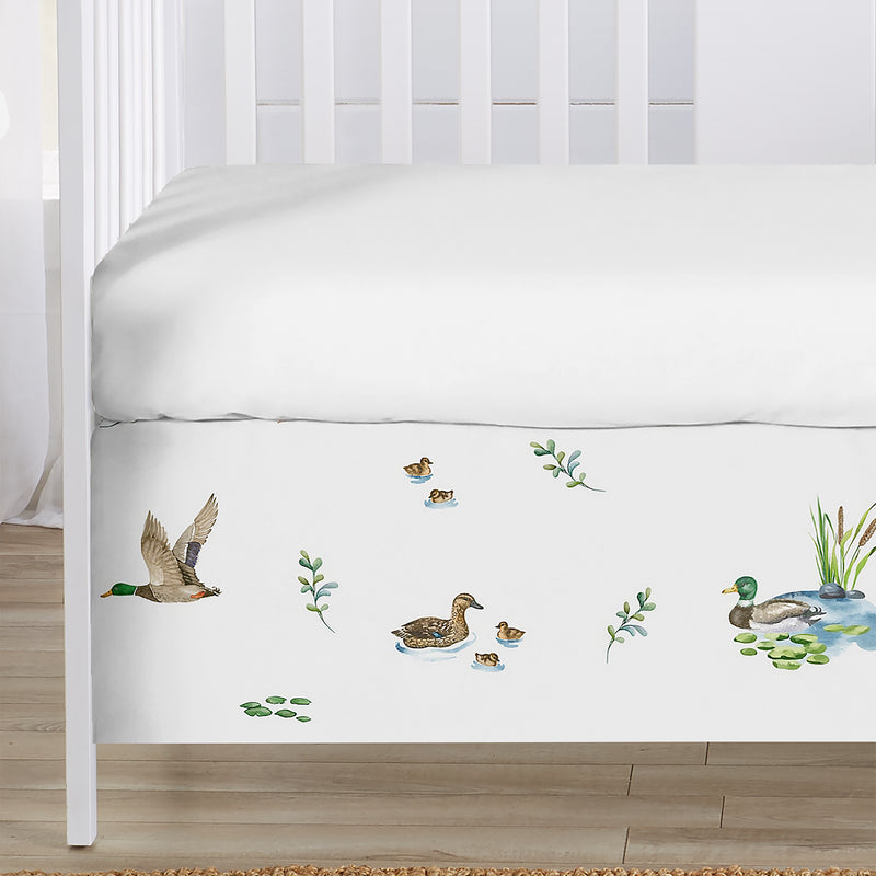 Mallard Duck Collection 3 Piece Crib Bedding