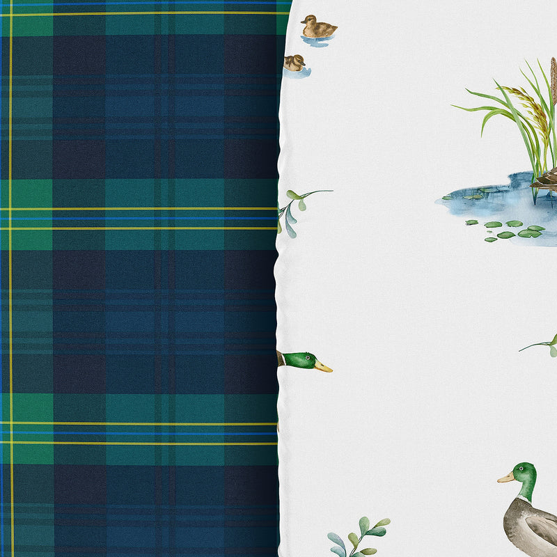 Mallard Duck Collection 2 Pack Baby Bassinet Fitted Sheets