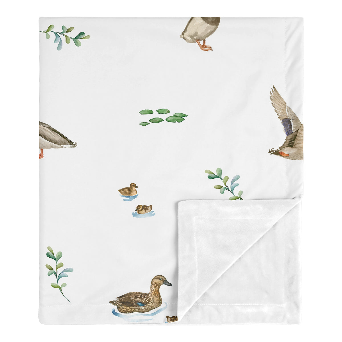Mallard Duck Collection Baby Blanket