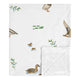 Mallard Duck Collection Baby Blanket