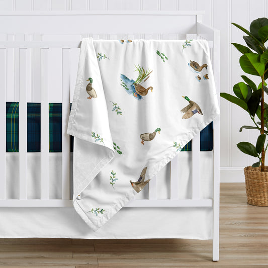 Mallard Duck Collection Baby Blanket