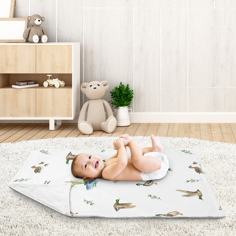 Mallard Duck Collection Baby Blanket