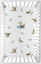 Mallard Duck Collection Mini Crib Sheet