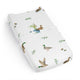 Mallard Duck Collection Changing Pad Cover Sheet