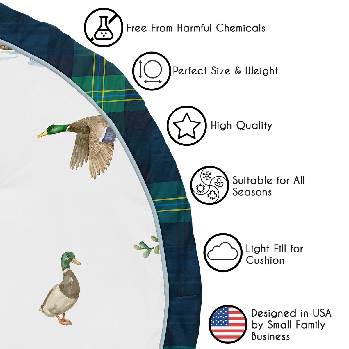 Mallard Duck Collection Playmat
