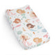 Pink and Blue Mermaids Collection Changing Pad Cover Sheet