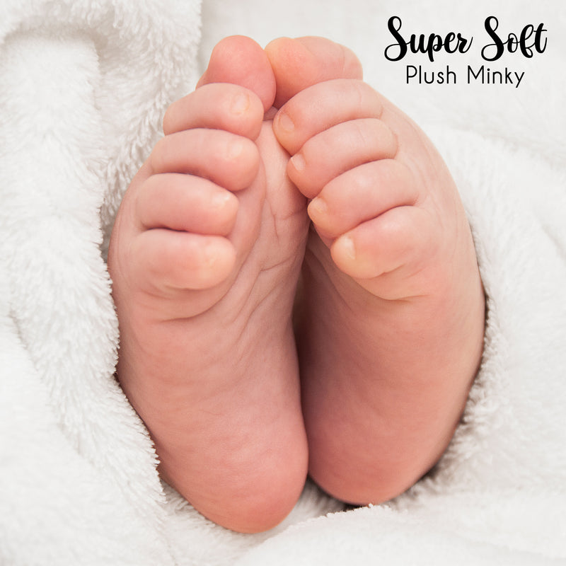 Jungle Collection Monthly Milestone Baby Blanket