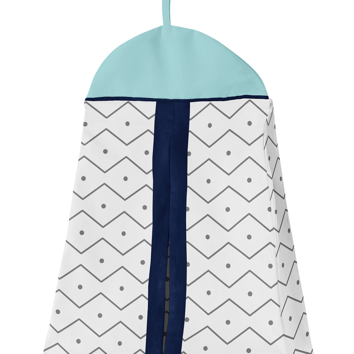 Mod Dinosaur Blue and Green 11 Piece Bumperless Crib Bedding Collection