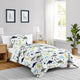 Mod Dinosaur Blue and Green Twin Bedding Collection
